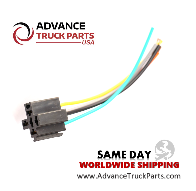 4 5 pin relay connector
