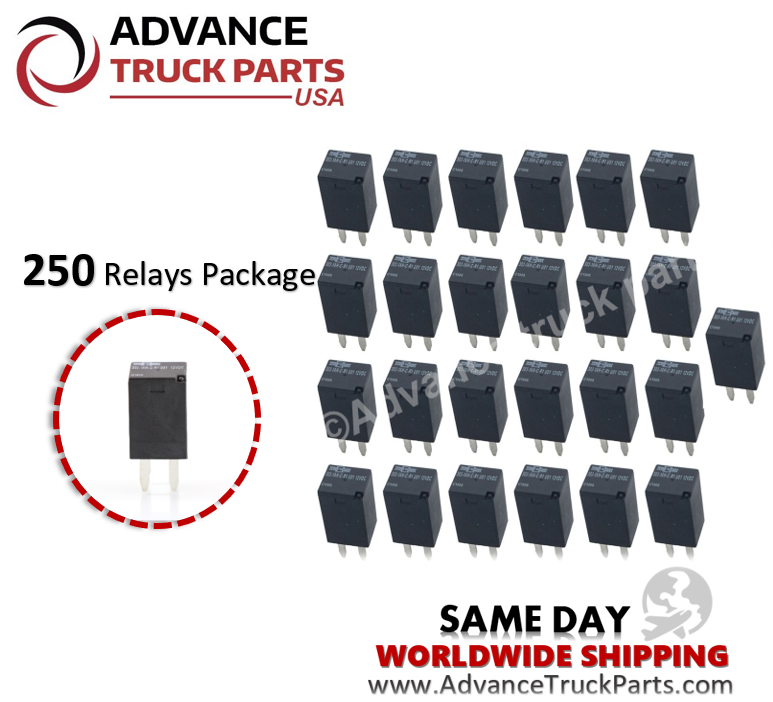 250x Song Chuan 303-1AH-C-R1-U01-12VDC | Distributor | Advance Truck Parts