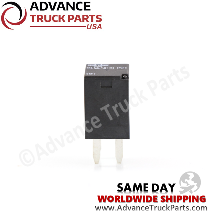 Song Chuan 303-1AH-C-R1-U01-12VDC | Micro Relay | Advance Truck Parts