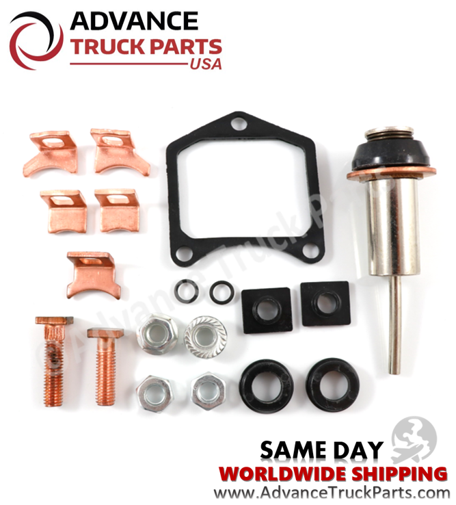 ATP Denso Starter  Repair Kit 0.8-2Kw all contacts Square Gasket