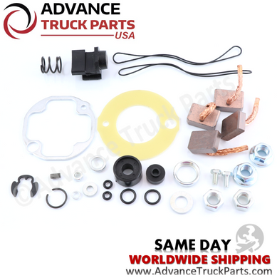 Advance Truck Parts Delco Remy Starter Rebuilt Kit for 39MT