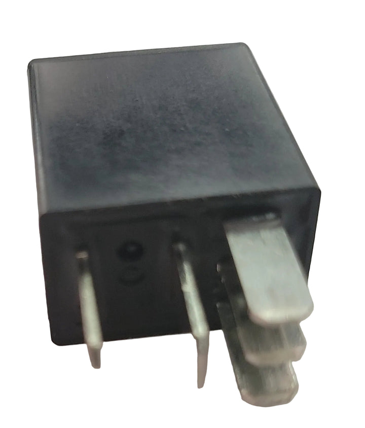 Advance Truck Parts USA 5-terminal micro relay matching Song Chuan 871-1C-C-R1 M37 style featuring 1/4 inch blade terminals
