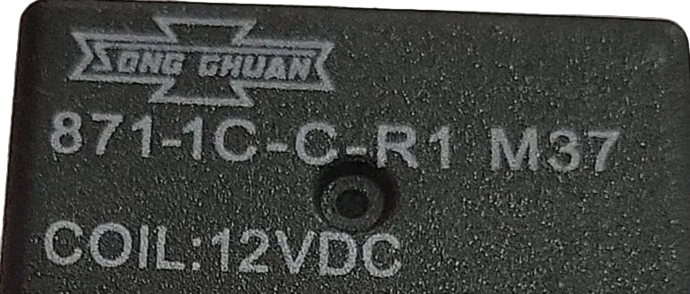 Advance Truck Parts USA 5-terminal micro relay matching Song Chuan