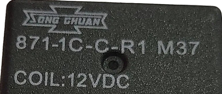 Advance Truck Parts USA 5-terminal micro relay matching Song Chuan