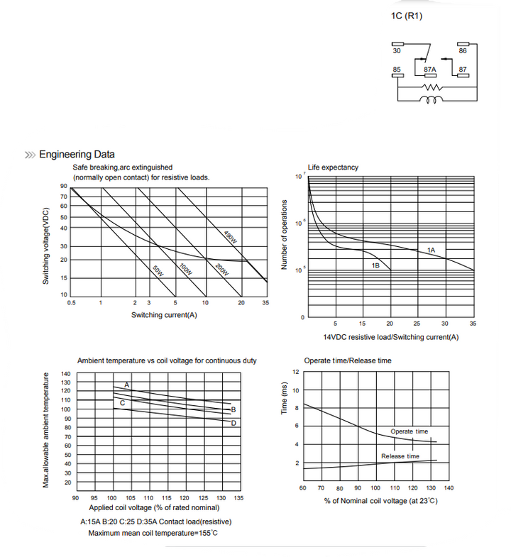 Diagram for 301-1C-C-R1-12VDC