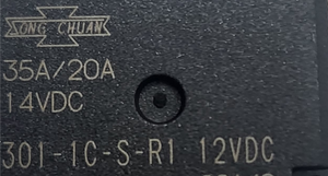 301-1C-S-R1-12VDC Relay