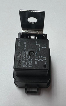 24VDC 5 Pin Relay 1pc Automotive Relay 898H-1CH-S U06 24VDC 5 Pins 20A/15A  24 Volt DC Relay For Vehicles 5 automotive relays 5-pin 896H-1CH-C-24VDC 20A/15A 28VDC