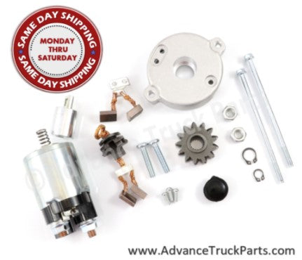 ATP Toyota Starter Rebuilt Kit  with Solenoid / Repair Kit 28100-28070