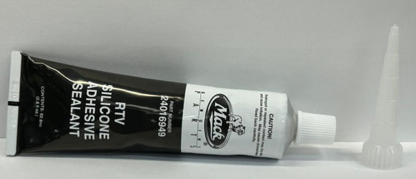 Mack Rtv Black Silicone Adhesive Sealant