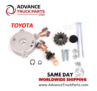 Advance Truck Parts Toyota Starter Rebuilt / Repair Kit 28100-0A010