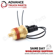 Load image into Gallery viewer, Advance Truck Parts 23515251 Detroit Coolant Temperature Sensor Series 60 with Pigtail