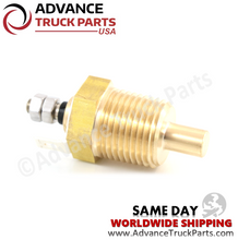 Load image into Gallery viewer, Advance Truck Parts AMA 144455 Freightliner Temperature Sender  Wh