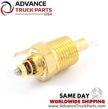 Load image into Gallery viewer, Advance Truck Parts 00049614 Kenworth Oil Temperature Sender Replacement Red