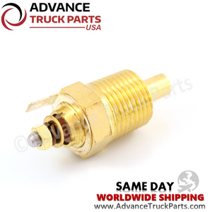 Advance Truck Parts K379-14 Kenworth Oil Temperature Sender Replacement Red
