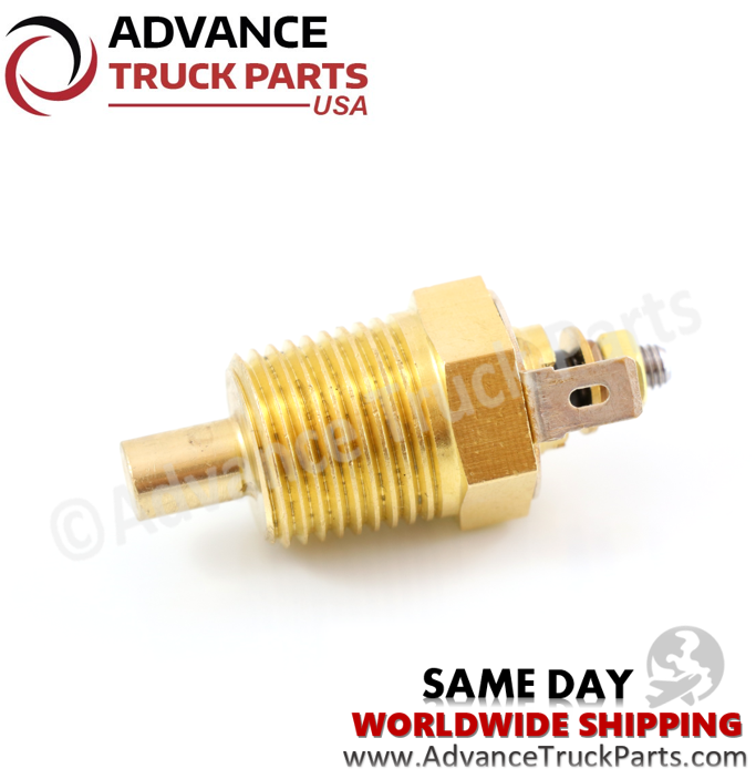 Advance Truck Parts K379-12 Kenworth Sensor Sender Differential Oil Temperature Blk