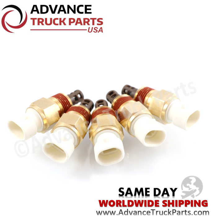 Advance Truck Parts 25036751 (5 pcs) GM Air Temperature Sensor with Pigtail Harness