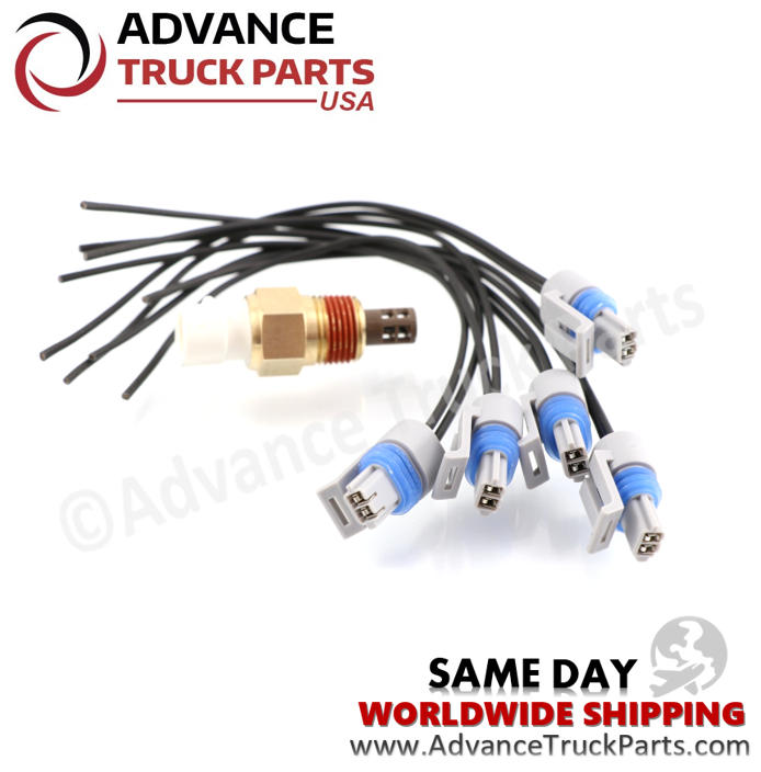 Advance Truck Parts 25036751 (5 pcs) GM Air Temperature Sensor with Pigtail Connector