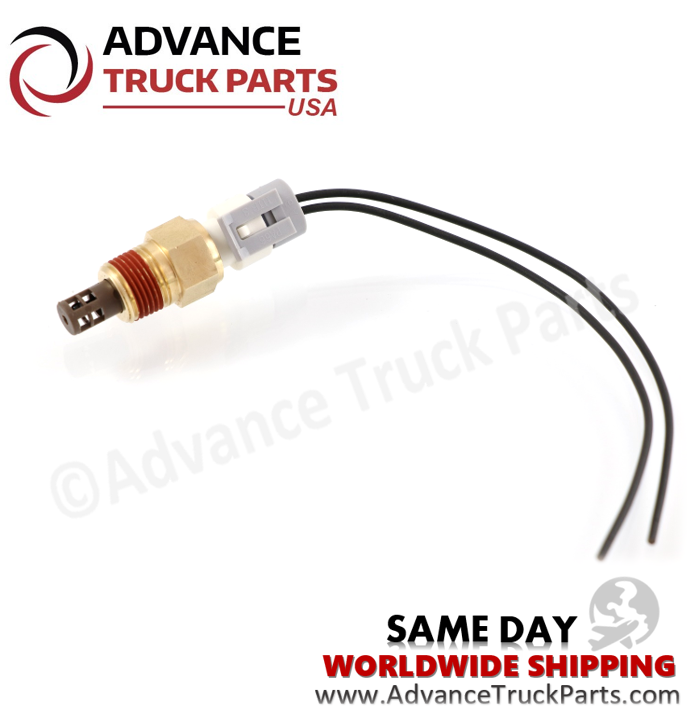 Advance Truck Parts 25036751 GM Air Temperature Sensor with Pigtail Connector