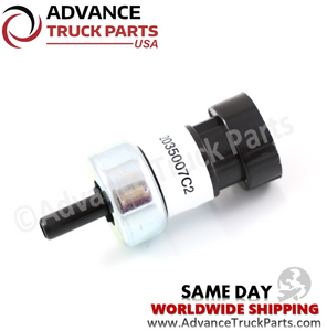 Advance Truck Parts 2035007C1 Parking Brake Light Switch