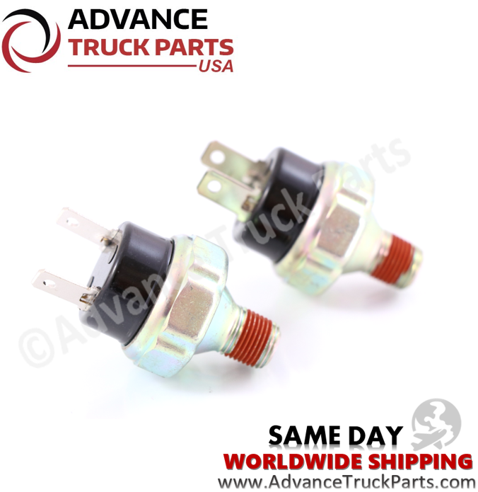Advance Truck Parts FSC 1749-2134 (2-pcs) Low Air Pressure Switch