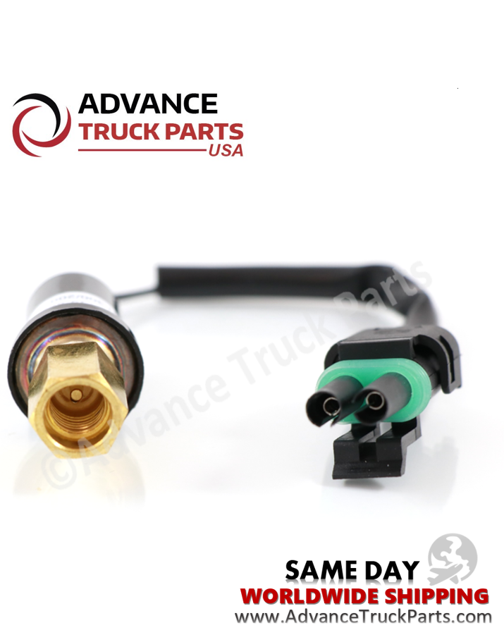 ATP A22-45194-000 High Pressure A/C Switch Freightliner Normally Open