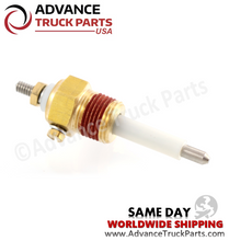 Load image into Gallery viewer, Advance Truck Parts 25154438 Mack Radiator Water Level Probe 3/8-18&quot; NPT