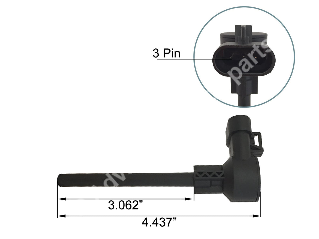 Advance Truck Parts 904-7631 Engine Coolant Level Sensor Replacement T660