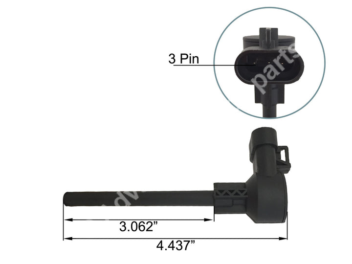 Advance Truck Parts 904-7631 Engine Coolant Level Sensor Replacement T660