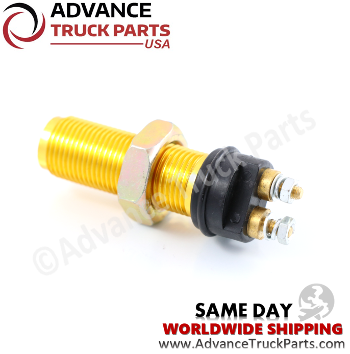 Advance Truck Parts Magnetic Sensor Total Length 2.66 inches #8 screw terminals