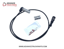 Load image into Gallery viewer, Advance Truck Parts | Right Angle ABS Sensor Kit | 39&quot; Cable Length | R955336,| 8001709 |