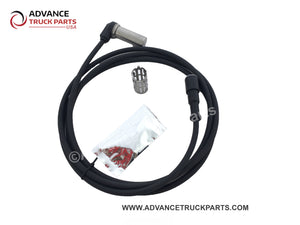 Advance Truck Parts | Right Angle ABS Sensor Kit | 79" Cable Length | S4410321840 | TDA-S4410321840|