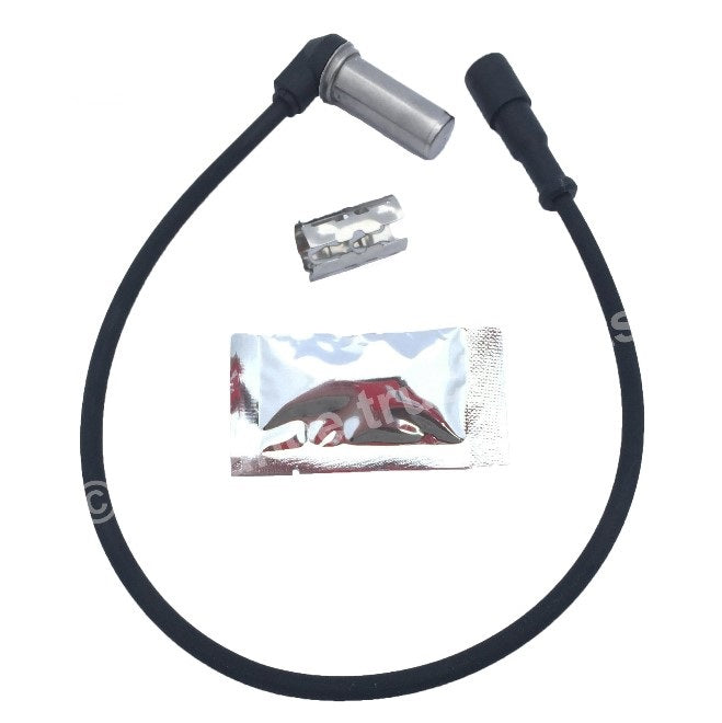 Advance Truck Parts | Right Angle ABS Sensor Kit | 20" Cable Length | Haldex HDX-AL10271914