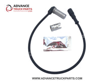 Load image into Gallery viewer, Advance Truck Parts | Right Angle ABS Sensor Kit | 20&quot; Cable Length | Haldex HDX-AL10271914