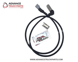 Advance Truck Parts | Right Angle ABS Sensor Kit | 43" Cable Length | Bendix BW-800717