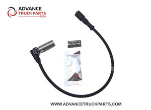 Advance Truck Parts | Right Angle ABS speed Sensor Kit | 15" Cable Length | Bendix BW-801544