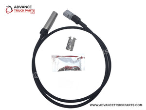 Advance Truck Parts | Straight  ABS Sensor Kit | 43" Cable Length | Bendix 801553 | 801175