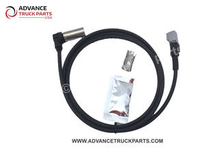 Advance Truck Parts | Right Angle ABS Sensor Kit | 78" Cable Length | Bendix BW-801550 BW065324