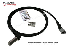 Load image into Gallery viewer, Advance Truck Parts | Right Angle ABS Sensor Kit | 63&quot; Cable Length | Bendix 800715