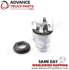 Advance Truck Parts A06-22717-001 Ignition Switch for Freightliner