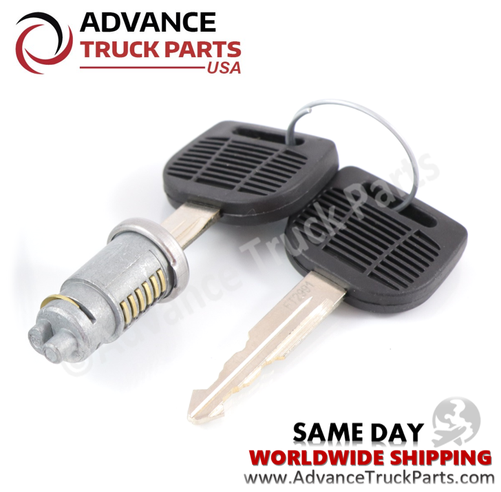 w072008 International Truck Tumbler Lock Key Set