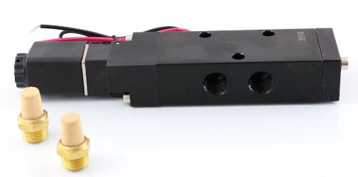 Velvac 320178 320131 - Air solenoid valve 12V  4-way Tailgatge Locking Control