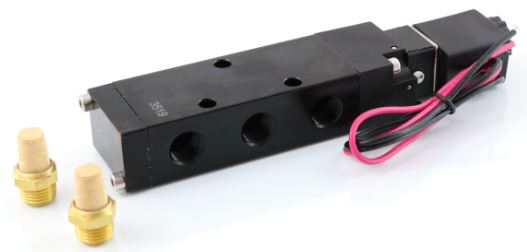 Velvac Tailgate valve - 12V  4-way 320178 320131