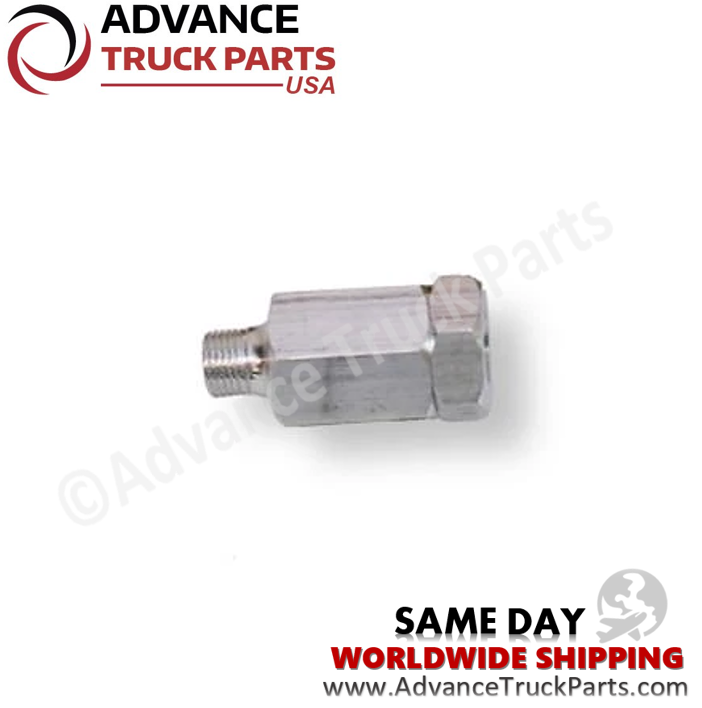 Advance Truck Parts W072132 1/4" NPT In-Line Filter for Air Solenoid Valve