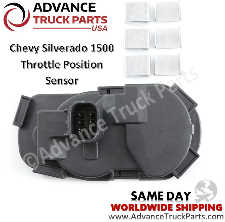 2008 chevy silverado 1500 throttle position sensor