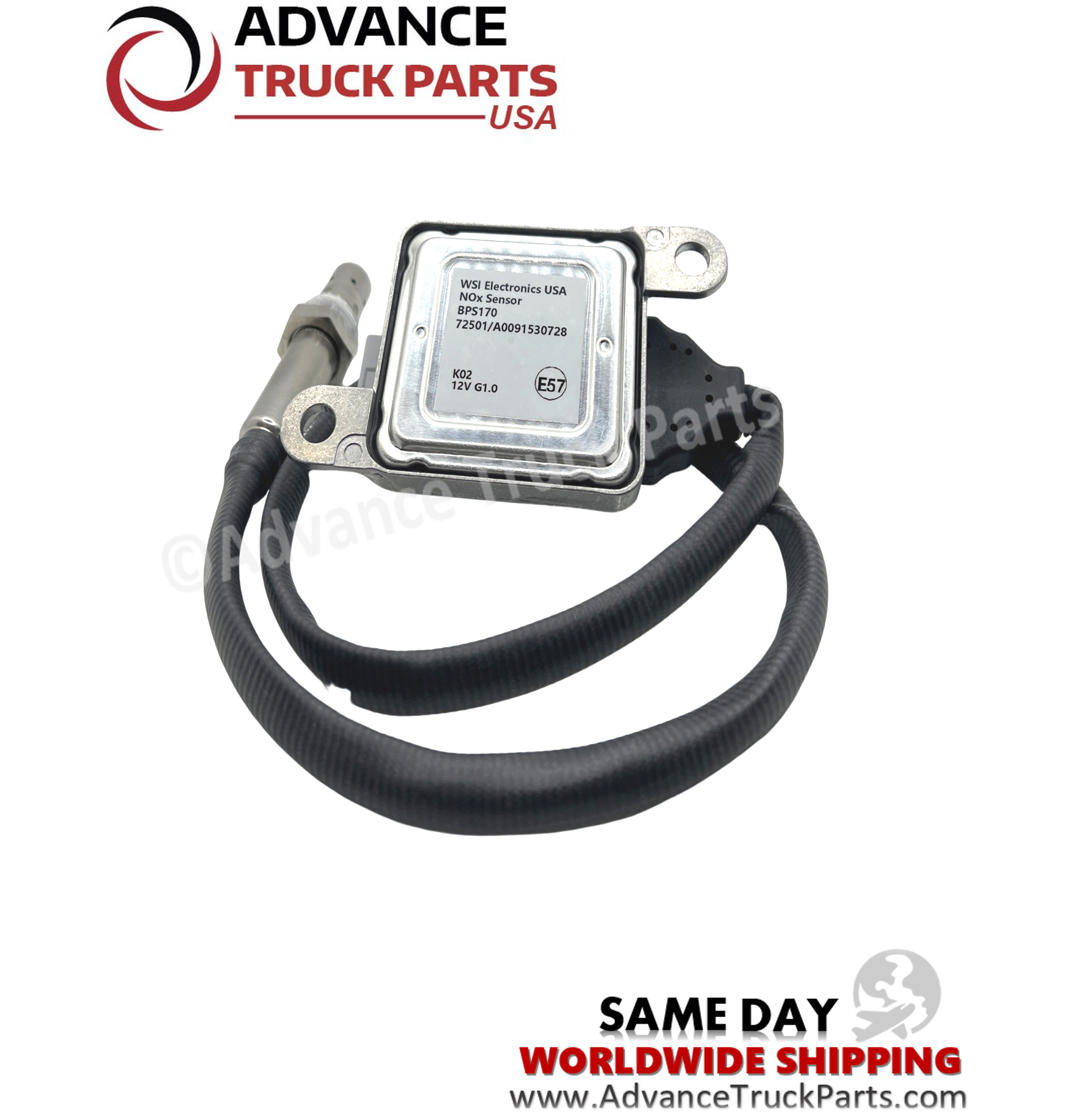 A0091530728 ATP OUTLET Nox Sensor for DDE