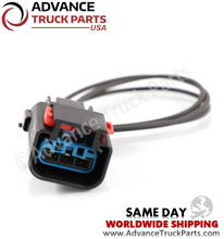 Load image into Gallery viewer, Advance Truck Parts W094100 3 Wire Pigtail Harness Connector
