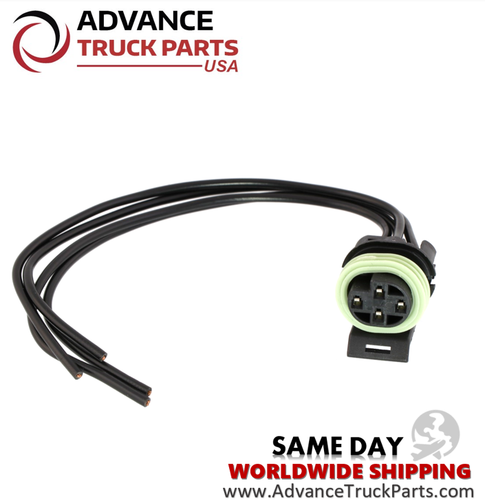 Advance Truck Parts W094102 Pigtail Coolant Level Sensor