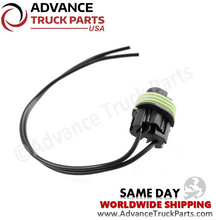 Load image into Gallery viewer, Advance Truck Parts W094103 Pigtail Connector 2 Pin for Pressure Switch