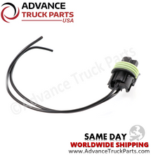Load image into Gallery viewer, Advance Truck Parts W094105 Pigtail Connector 2 Pin for Pressure Switch
