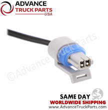 Load image into Gallery viewer, Advance Truck Parts W094106 Pigtail Connector 2 Pin